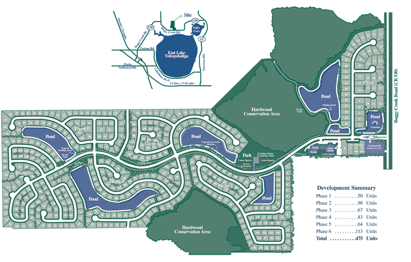 development site plan