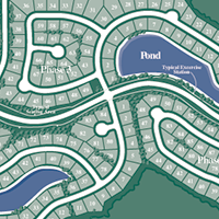 development site plan