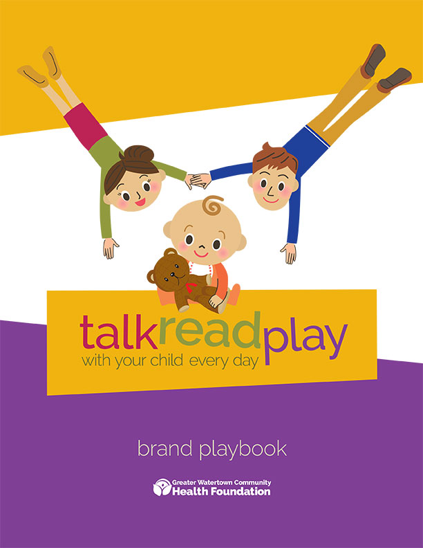 Talk Read Play brandbook