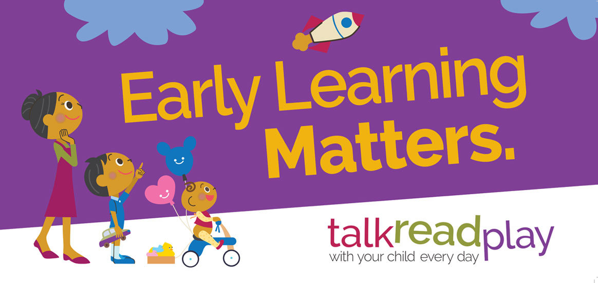 talk read play billboard