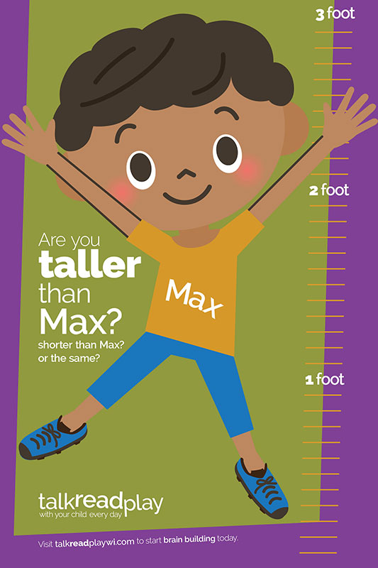 Talk Read Play Growth Chart
