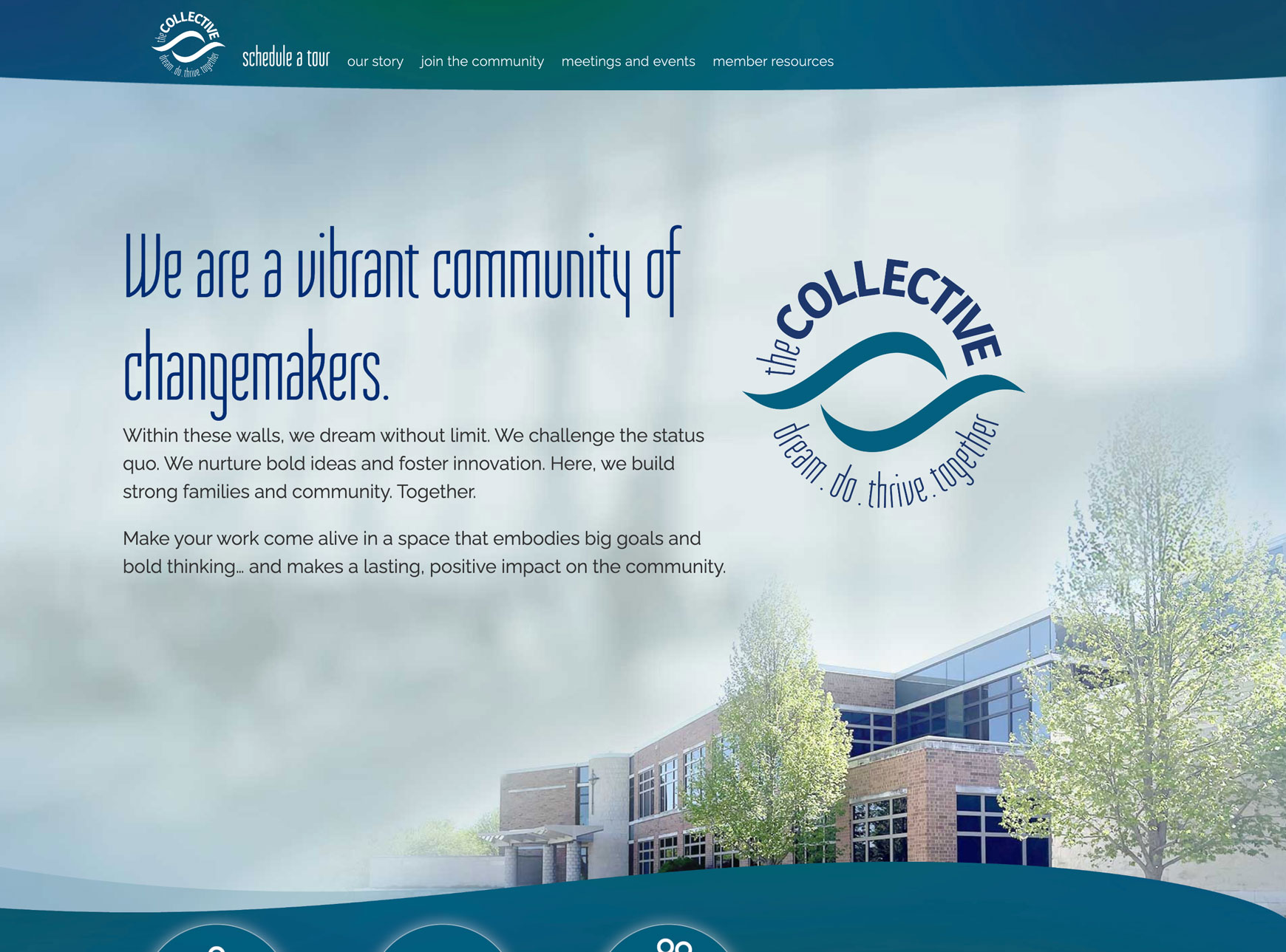 The Collective website