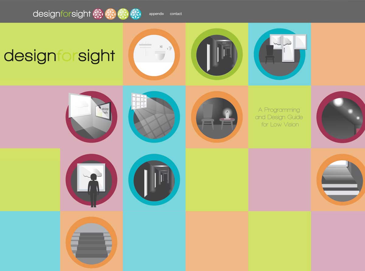 Design for Sight website