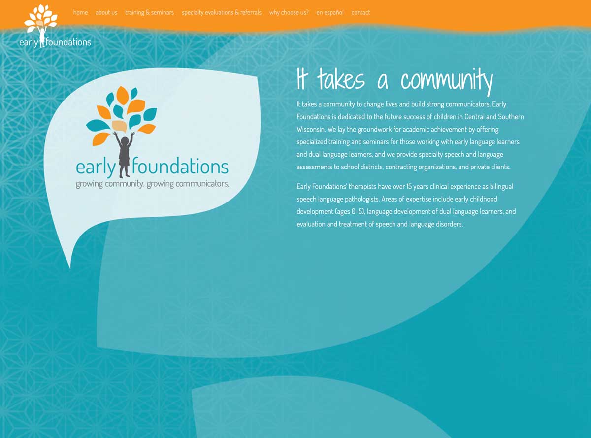 Early Foundations website