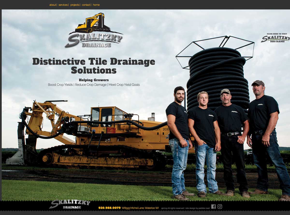 Design for Sight website