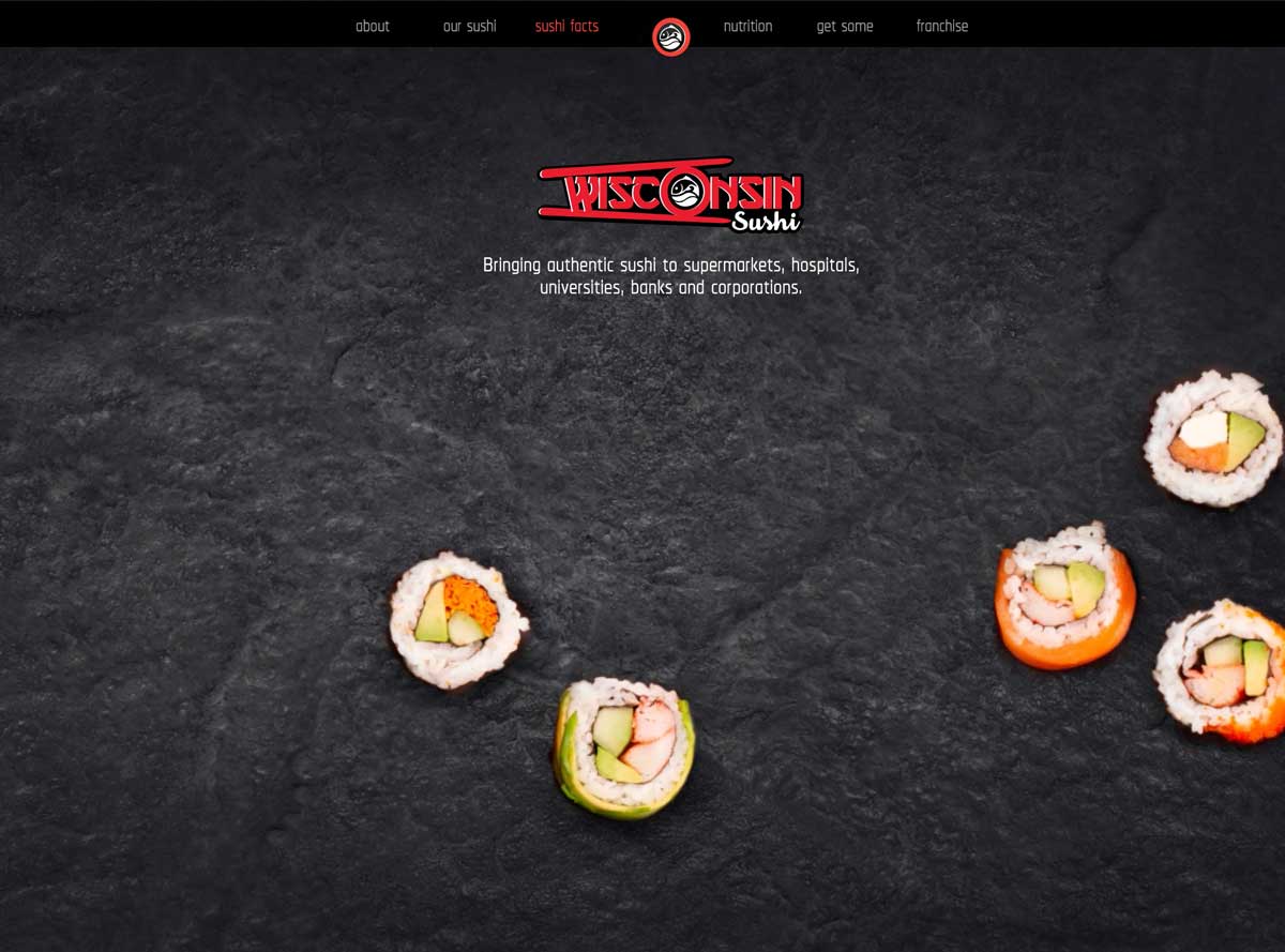 Wisconsin Sushi Website