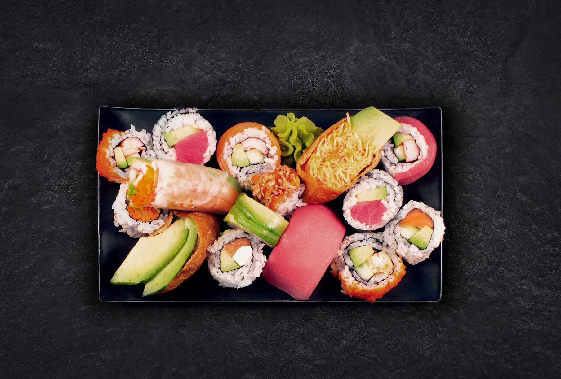 Wisconsin Sushi Photography